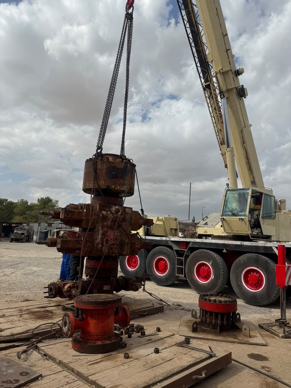 Oil-field equipment
